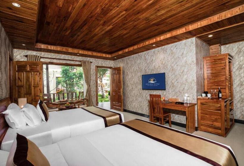 اتاق لوکس خانوادگی, Golden Topaz Phu Quoc Resort