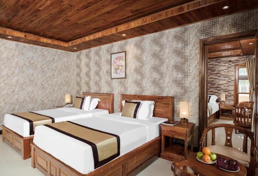 اتاق لوکس خانوادگی, Golden Topaz Phu Quoc Resort
