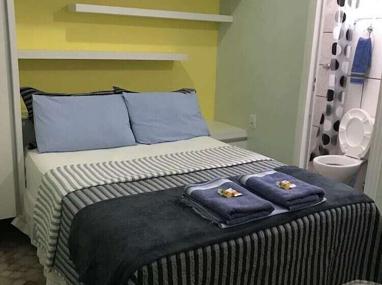 スタンダードルーム, Hostel Trem De Minas