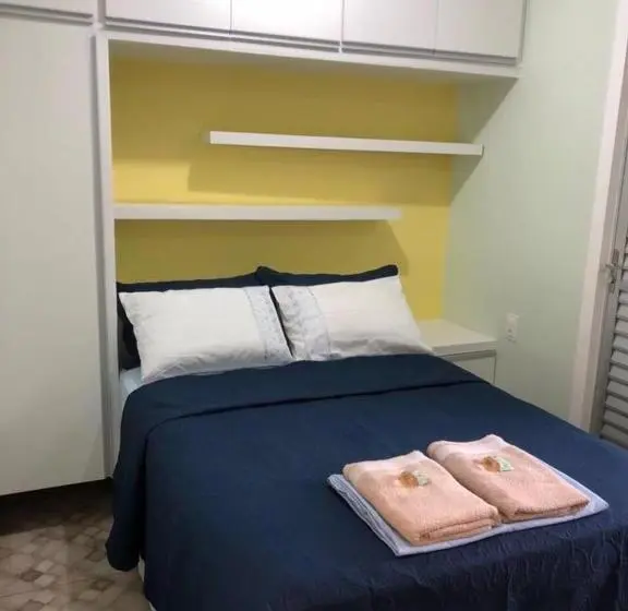 سوییت لوکس, Hostel Trem De Minas