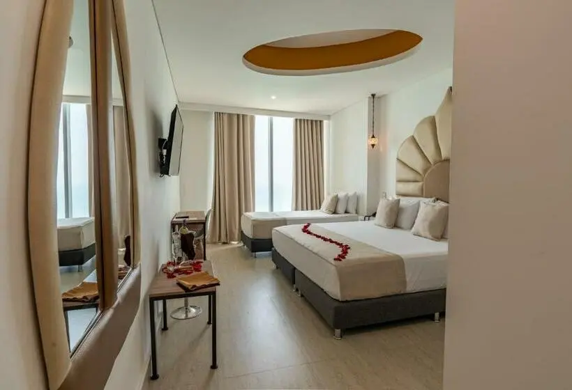 اتاق سوپریور با چشم‌انداز دریا, Cartagena Dubai