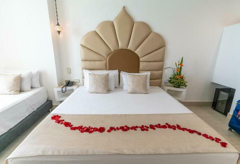 חדר סופריור נוף לים, Cartagena Dubai