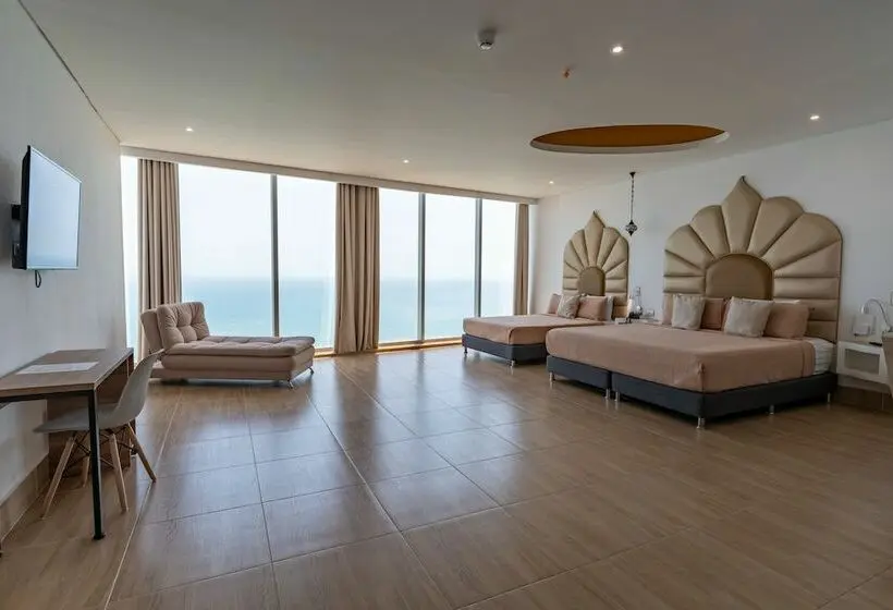 سوییت جونیور با چشم‌انداز دریا, Cartagena Dubai