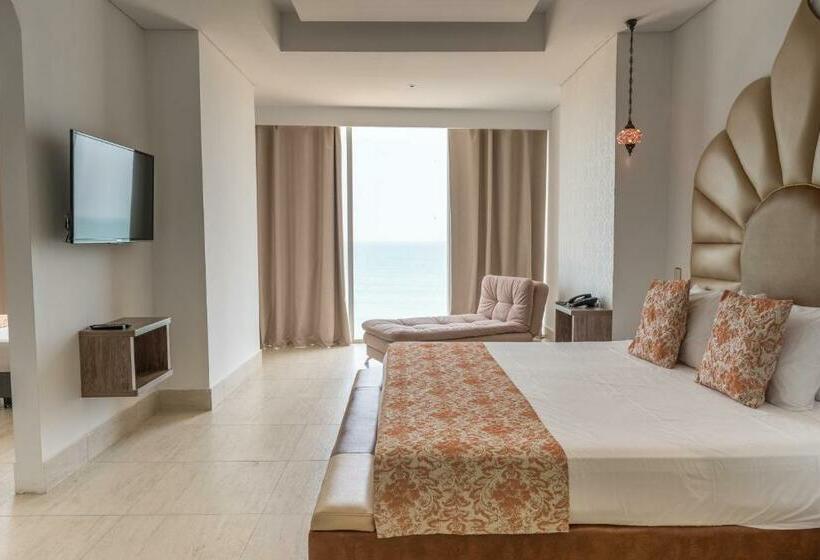 סוויטה נוף לים, Cartagena Dubai