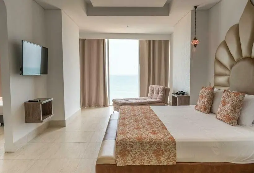 سوییت با چشم‌انداز دریا, Cartagena Dubai