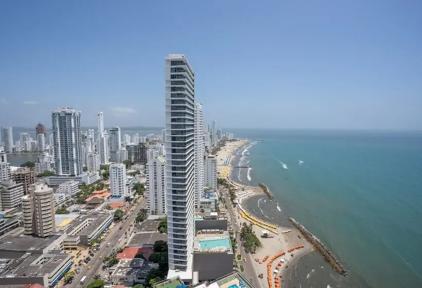 اتاق سوپریور با چشم‌انداز دریا, Cartagena Dubai