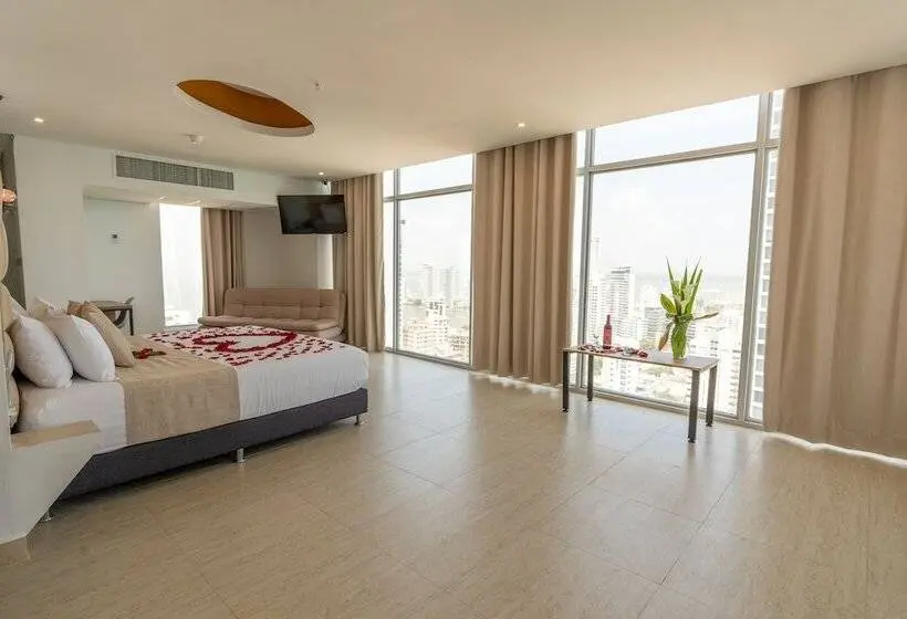 سوییت جونیور با چشم‌انداز دریا, Cartagena Dubai