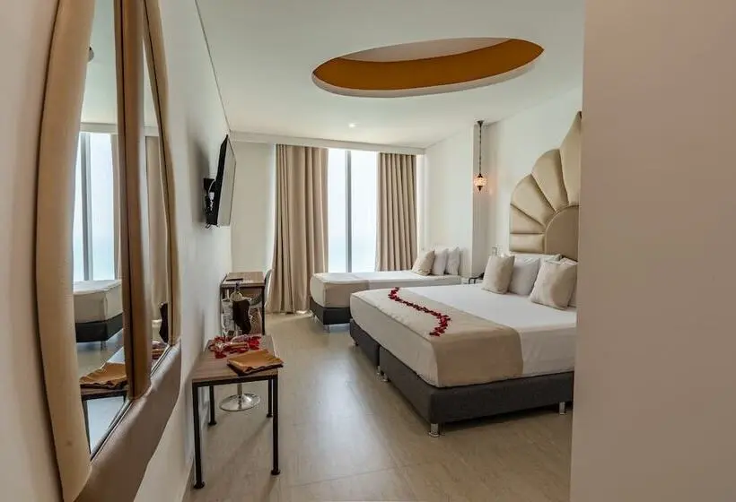 اتاق سوپریور, Cartagena Dubai