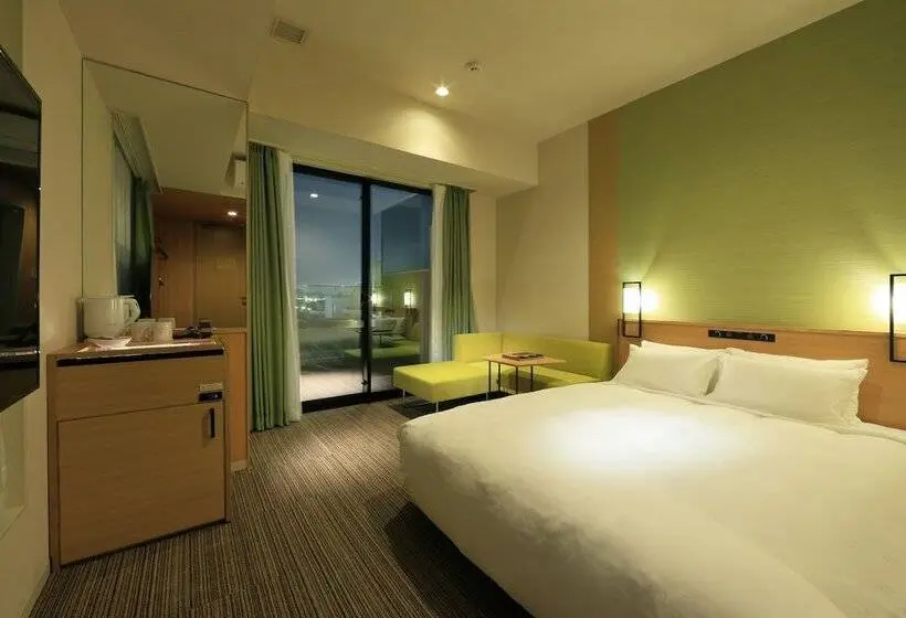 テラス付きスタンダードルーム, Candeo Hotels Nara Kashihara