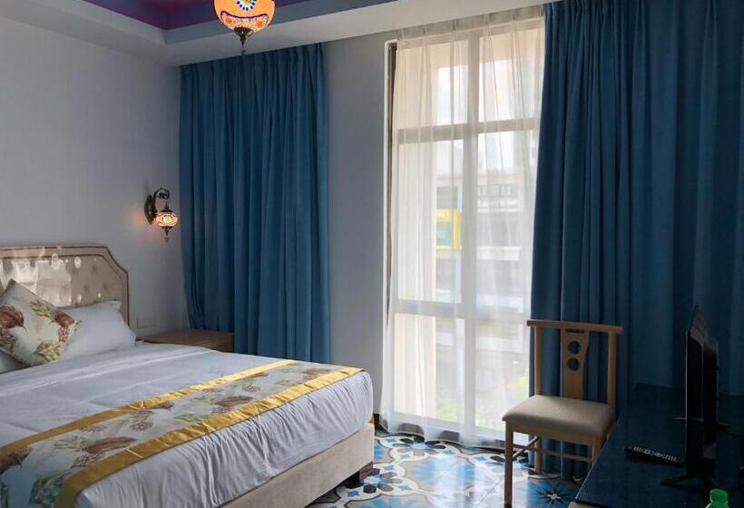 스탠다드 룸 킹사이즈 침대, Hilal