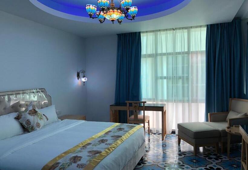 스탠다드 룸 킹사이즈 침대, Hilal