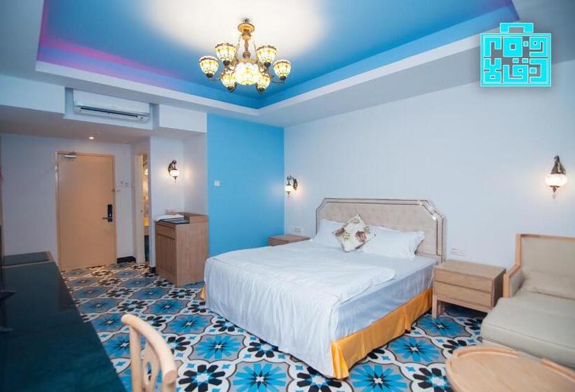 キングサイズベッドのスタンダードルーム, Hilal