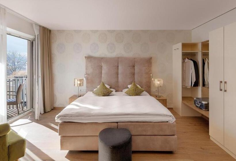 バルコニー付きスタンダードルーム, Moselauen