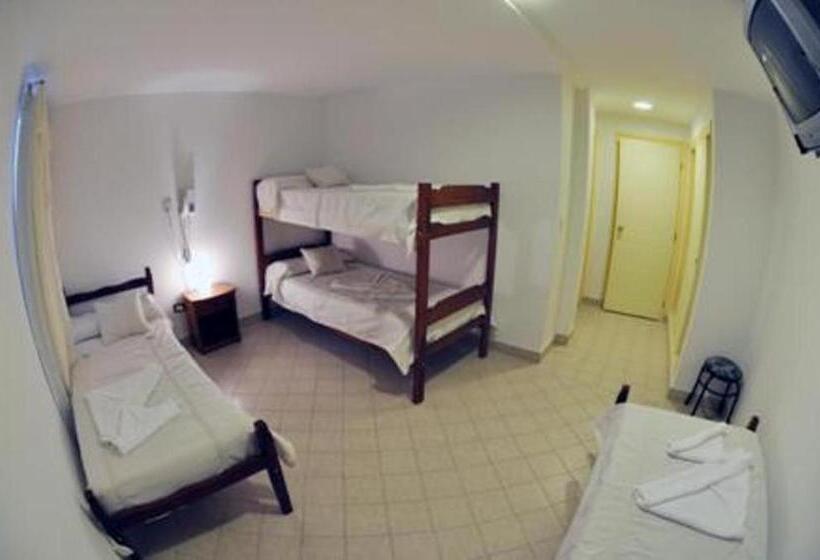 Economy Quadruple Room, Tandil
