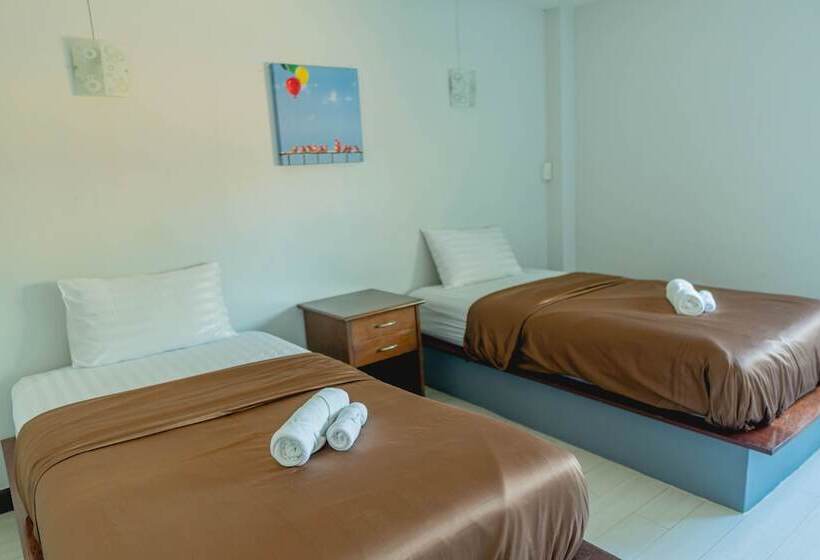 חדר סטנדרט, Apinya Resort Bangsarey