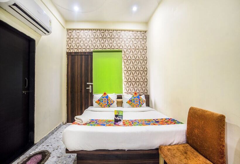 غرفة ديلوكس, Fabhotel Glorify Stay