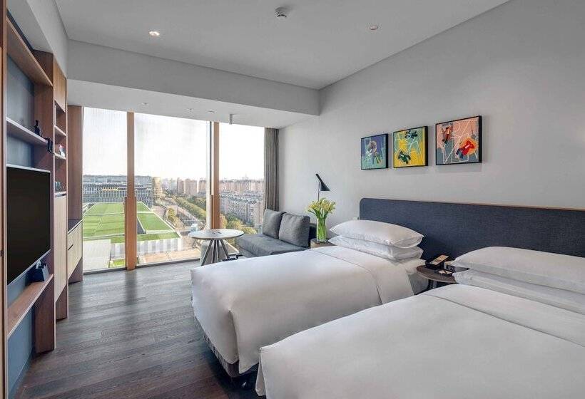 Quarto Deluxe, Artyzen Habitat Hongqiao Shanghai  Korean Street