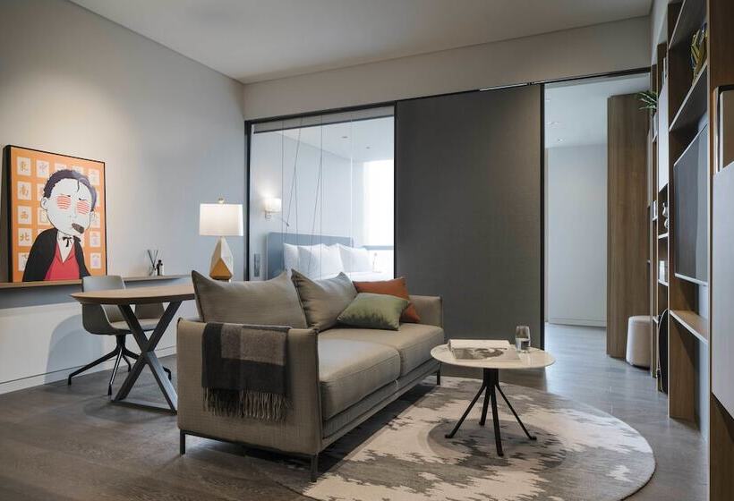 سوییت لوکس, Artyzen Habitat Hongqiao Shanghai  Korean Street