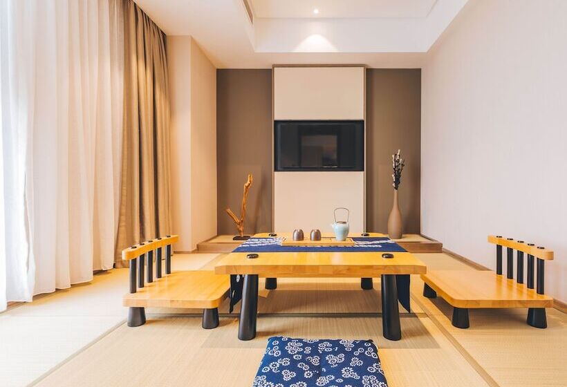 סוויטה, Atour Hotel Bantian Zhongcheng Shenzhen