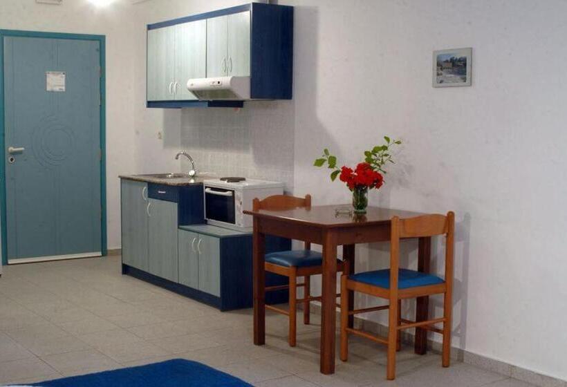 带1个卧室的带海景的公寓, Sky Beach