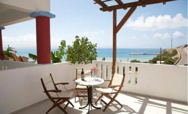 آپارتمان 2 خوابه با چشم‌انداز دریا, Sky Beach