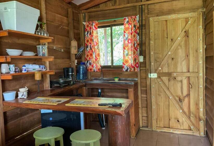 Habitació Deluxe, Hospedaje La Naciente