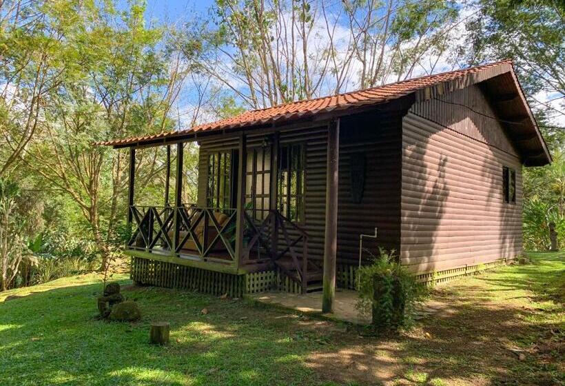 Habitació Estàndard amb Balconada, Hospedaje La Naciente