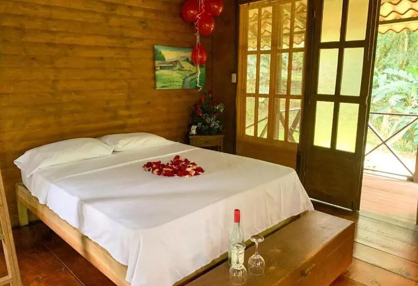 اتاق استاندارد با بالکن, Hospedaje La Naciente