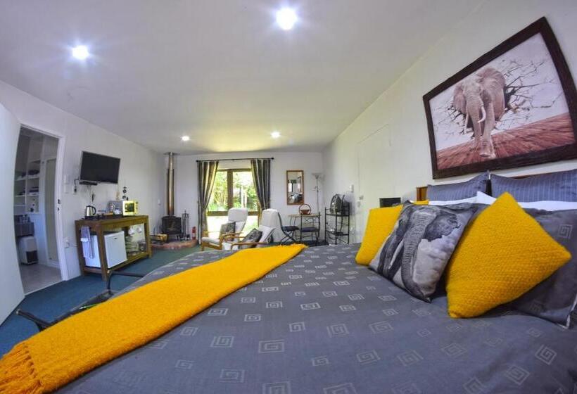 스탠다드 룸 가든 전망, Tepopo Gardens & Accommodation