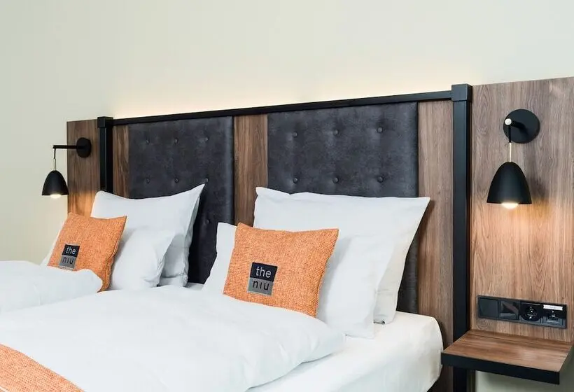 スーペリアールーム, Holiday Inn The Niu, Saddle Fürth, An Ihg