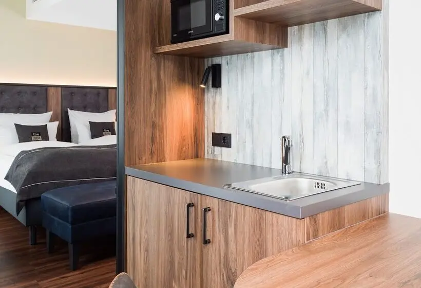 1ベッドルームアパートメント, Holiday Inn The Niu, Saddle Fürth, An Ihg