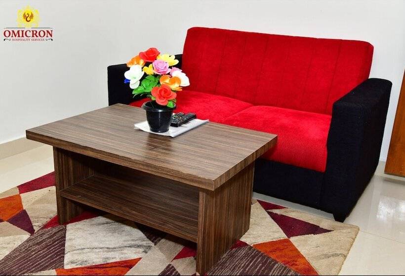 스탠다드 스튜디오, Omicron 1 Bhk Studio Room