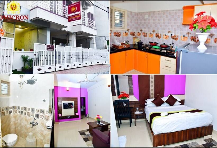 스탠다드 스튜디오, Omicron 1 Bhk Studio Room