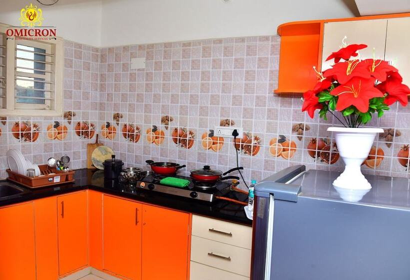 Студия Стандарт, Omicron 1 Bhk Studio Room