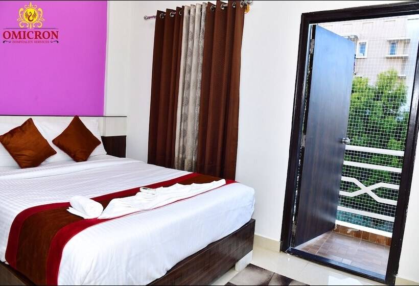 스탠다드 스튜디오, Omicron 1 Bhk Studio Room