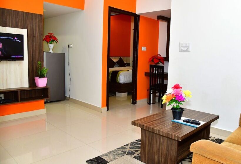 스탠다드 스튜디오, Omicron 1 Bhk Studio Room