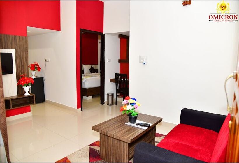 Студия Стандарт, Omicron 1 Bhk Studio Room