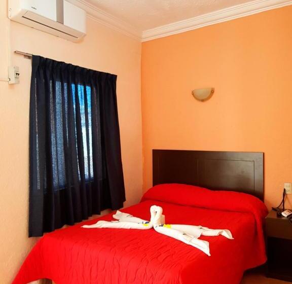 4인용 스탠다드 룸, Plaza Centro Historico