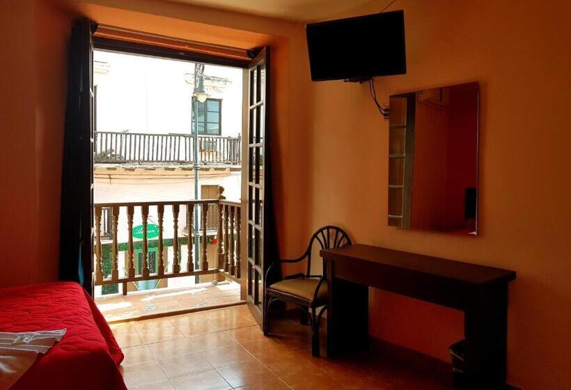 스탠다드 룸 킹사이즈 침대, Plaza Centro Historico