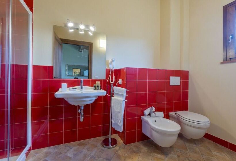 スーペリアールーム, Boccioleto Resort