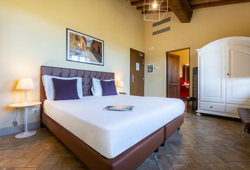 スーペリアールーム, Boccioleto Resort