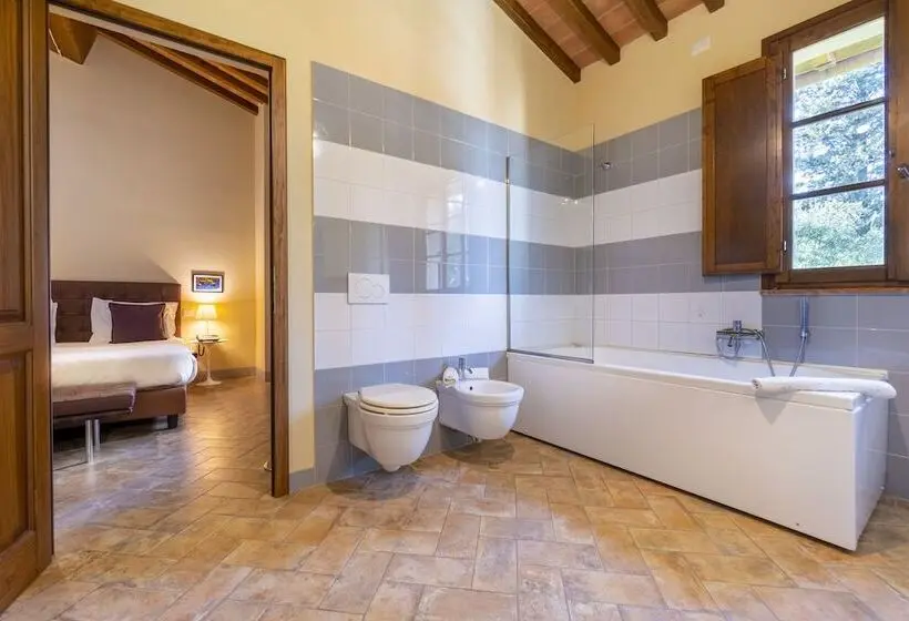 デラックスルーム, Boccioleto Resort