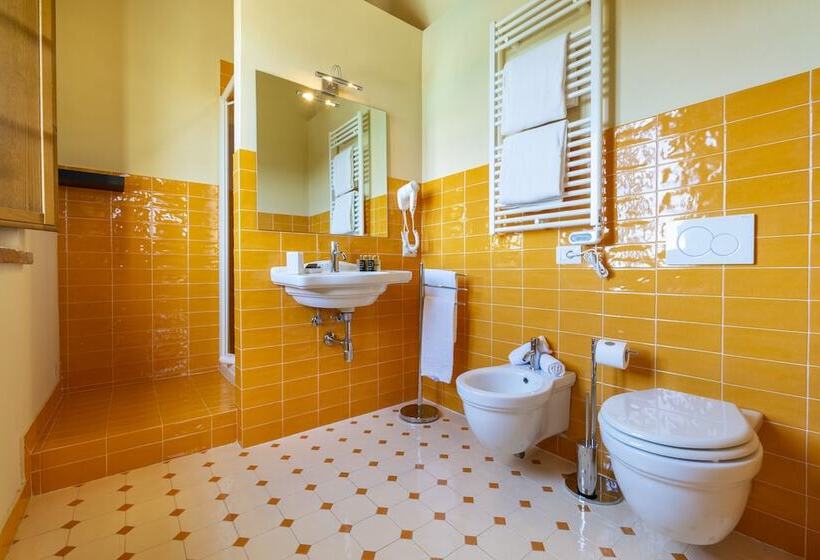 デラックスルーム, Boccioleto Resort