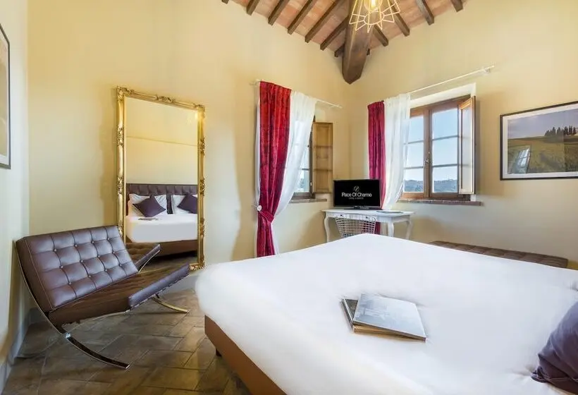 デラックスルーム, Boccioleto Resort