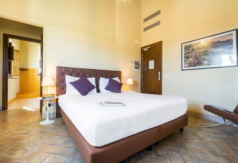 デラックスルーム, Boccioleto Resort