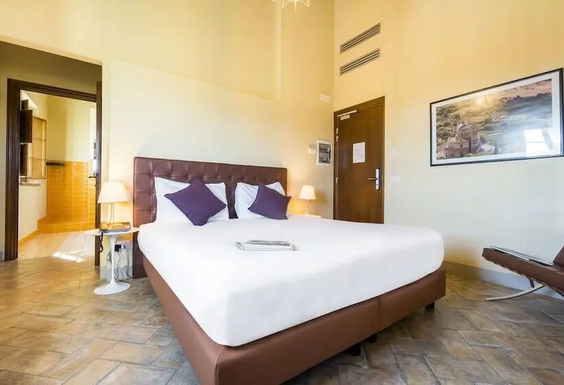デラックスルーム, Boccioleto Resort