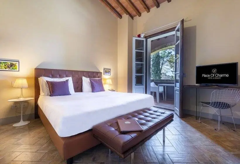 デラックスルーム, Boccioleto Resort