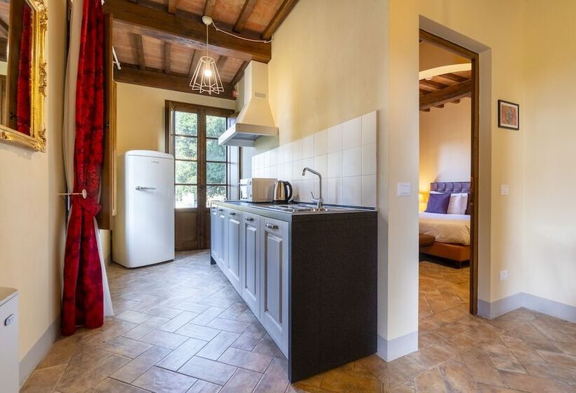 １ベッドルームアパートメント, Boccioleto Resort