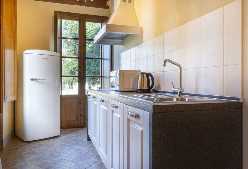 ２ベッドルームアパートメント, Boccioleto Resort