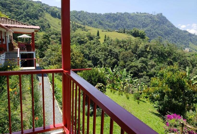 اتاق استاندارد با بالکن, Lodge Paraiso Verde